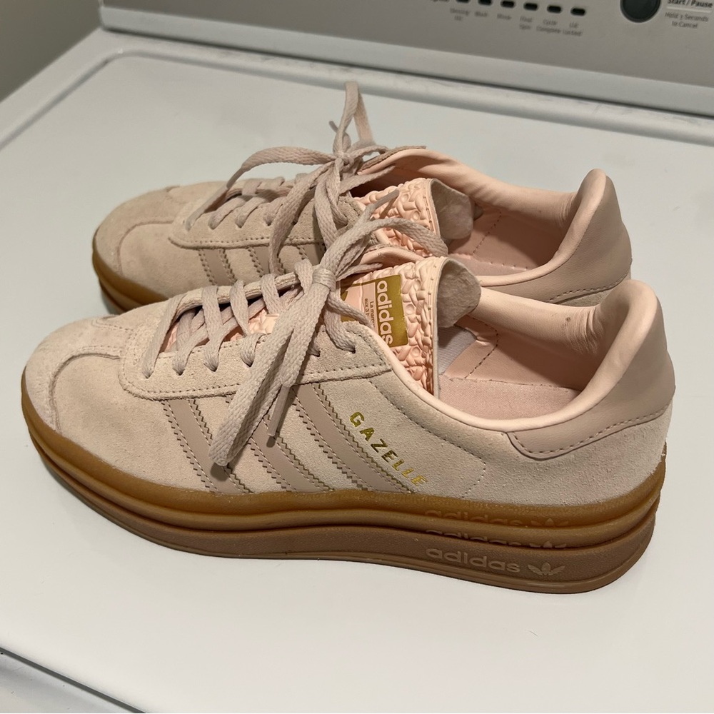 adidas Kids' Grade School Gazelle Bold Shoes